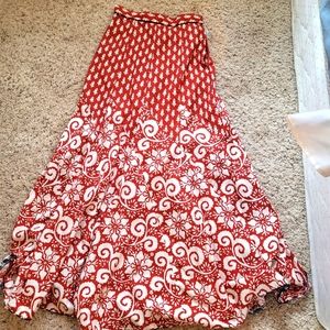 Vintage prairie style skirt